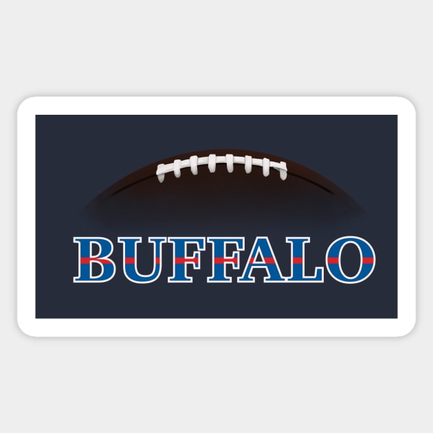 buffalo Sticker by 752 Designs